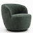 Hadriel Boucle Swivel Barrel Chair-1251603731
