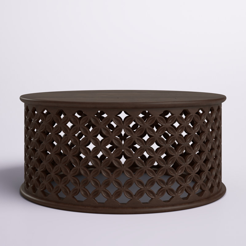 Table basse Alfi, Brun