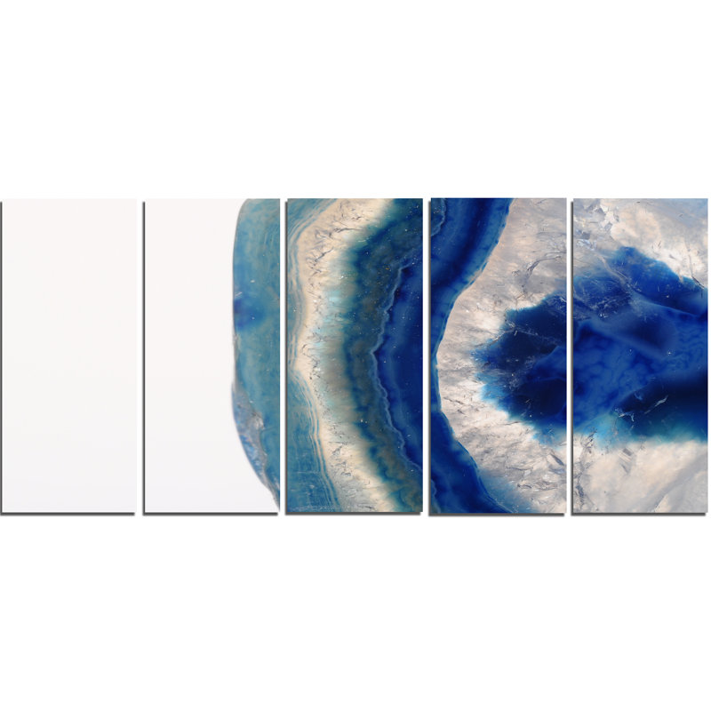 « custom geode », reproduction d’impression sur toile tendue