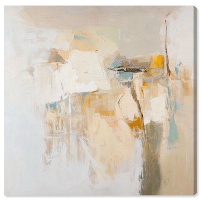 Sands of Solitude I Canvas Minimal Abstracts by Art Remedy