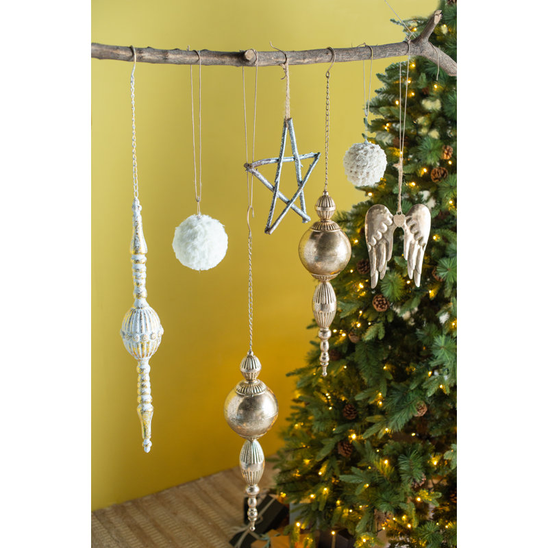 Ruffle Ball Ornament  with Premium Craftsmanship