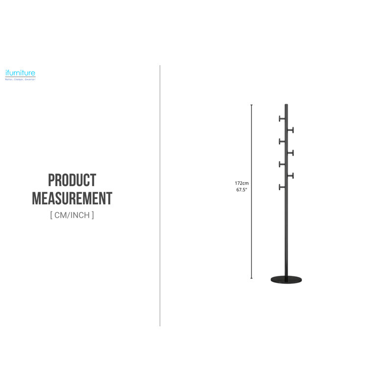 Freestanding 7 - Hook