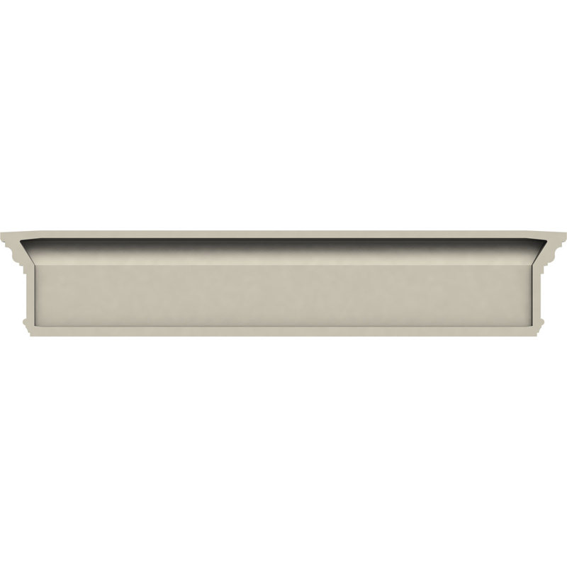 Traverse traditionnelle avec bordure Endurathane, 132 pouces