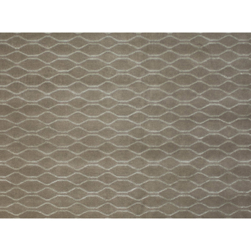 Tapis noué à la main de haute qualité, Rectangle 10 pi x 14 pi