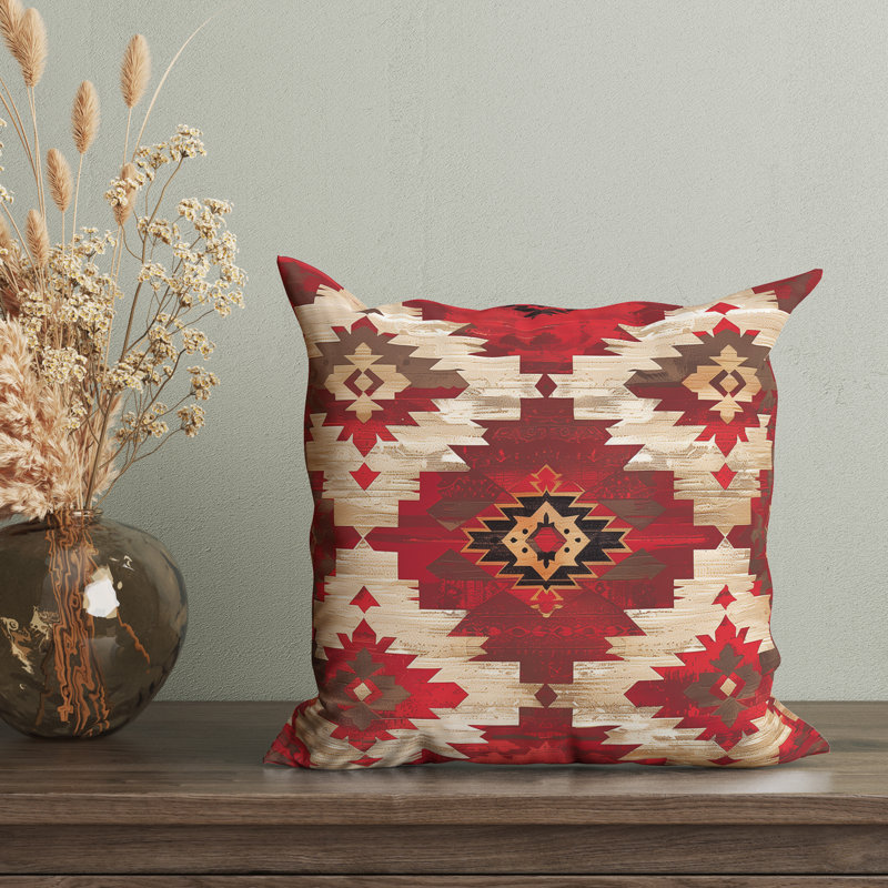 Housse de coussin Leila, H 16 po x l 16 po