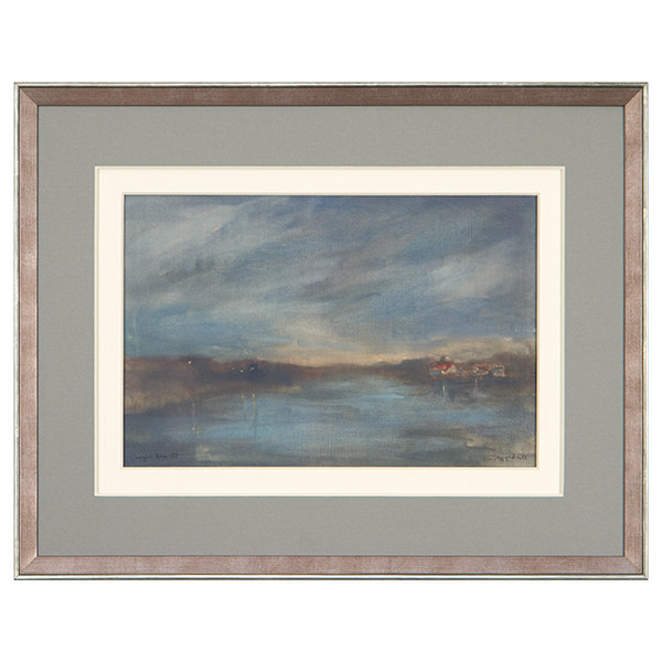 Night Blue III Print by Daughdrill