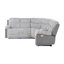 Canapé modulaire Bruni avec DEL
