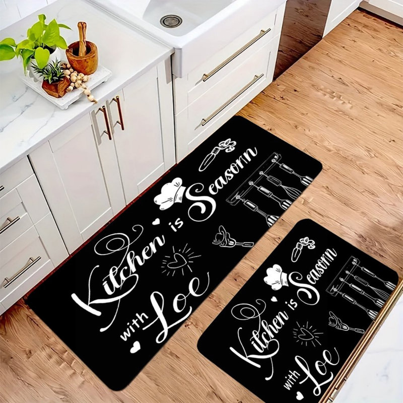 Tapis de cuisine 2 pièces Heartfelt Kitchen