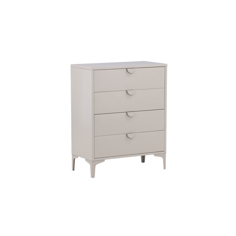 Palmona Steel Standard Accent Chest, Beige