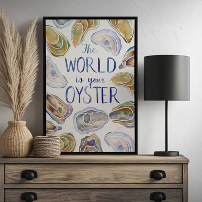The World is Your Oyster by Garima Dhawan Art Print