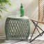 Table d'appoint en fer 19,75 po-1021940920