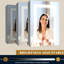 Miroir de salle de bain Silver Led