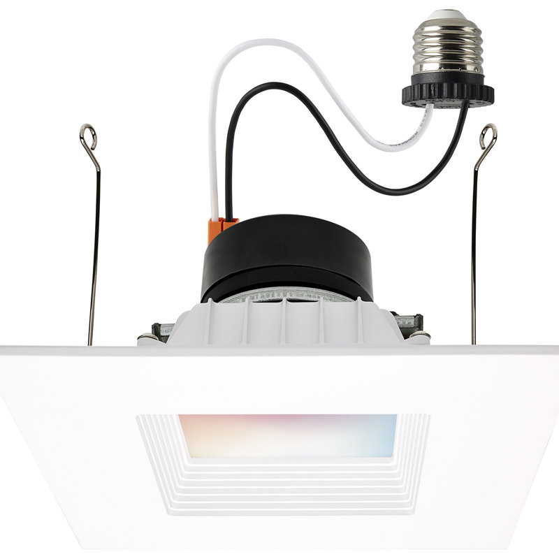 Ensemble d'éclairage encastré Tuned CCT Remodel IC LED