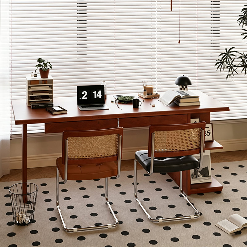 Bureau 55,5 "Mid-Century, H 29,53 po x l 55,12 po x P 23,62 po