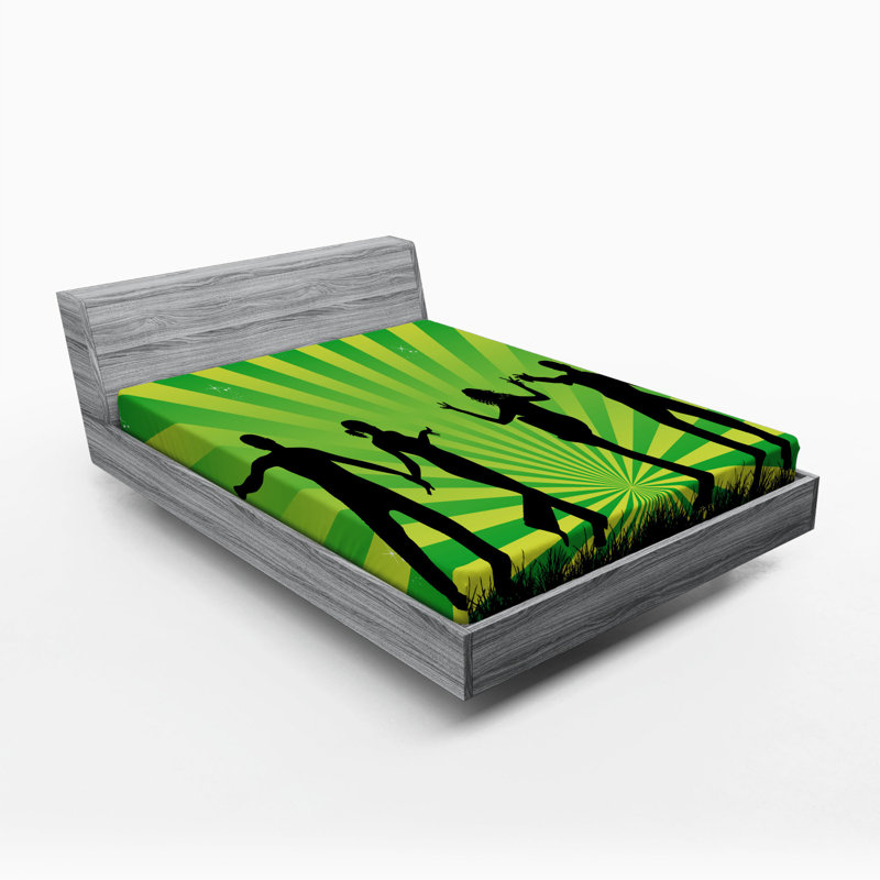 Microfiber Fitted Sheet, Full Fitted Sheet