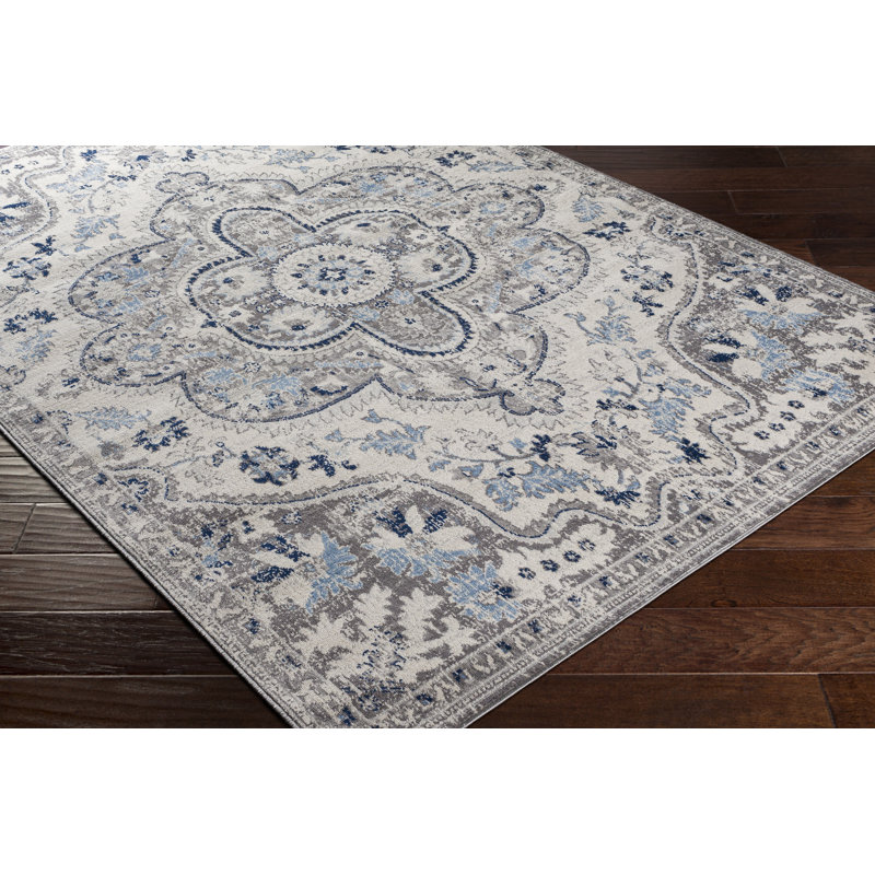 Shyann Oriental Indoor Rug, Rectangle 9' x 12'3"