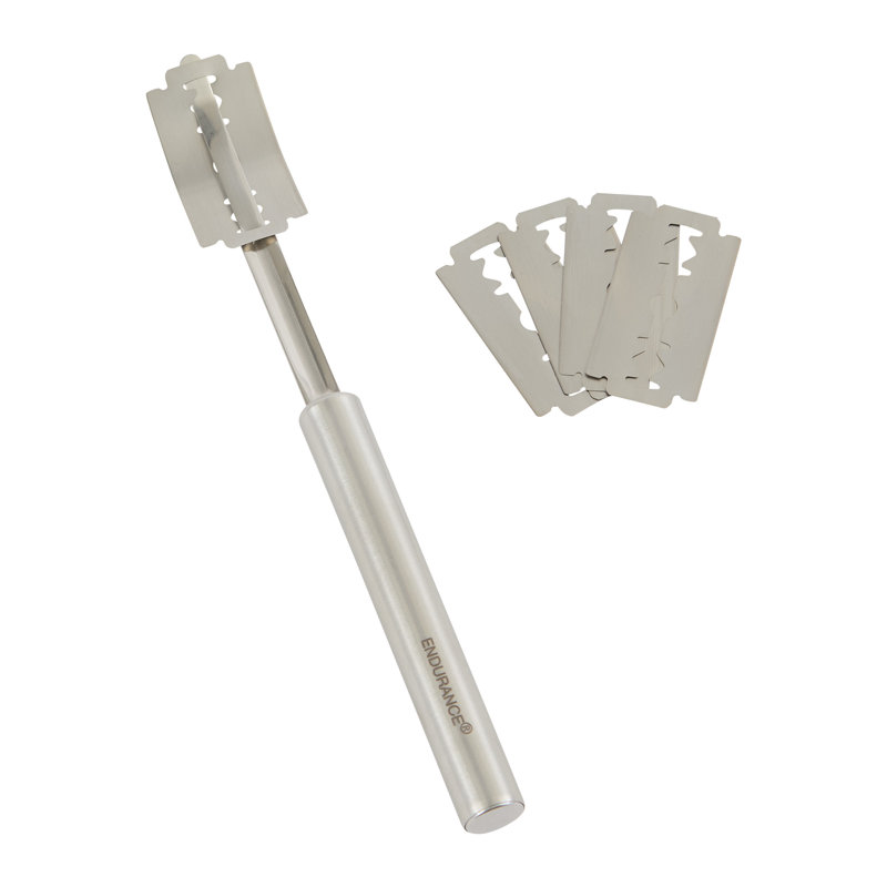 RSVP International en acier inoxydable pain lamé