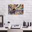 «Jazzplotion» par Rich Monet, art mural sur toile-1208456177