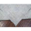 Tapis oriental gris en laine noué à la main 8 pi 10 po x 11 pi 6 po Peshawar