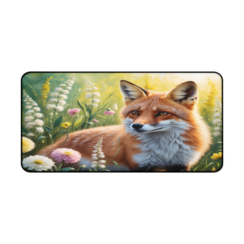 Polyester Desk Pad, 23.6x13.8