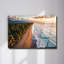 Art mural en verre trempé Tropical Beach-129870010