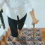 Tapis d'escalier gris Eulean