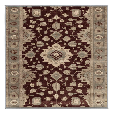 Tapis gris lavable à la machine