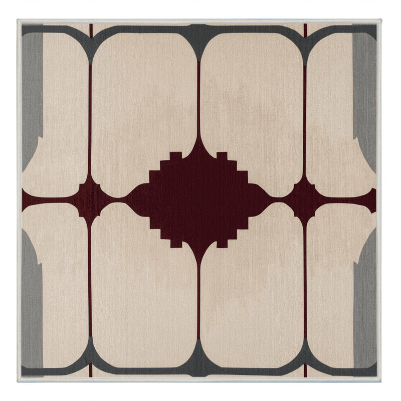 Shape Continuum Rug, Square 4'