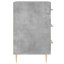 Jariel 40cm W Iron Bedside Table-1402356008
