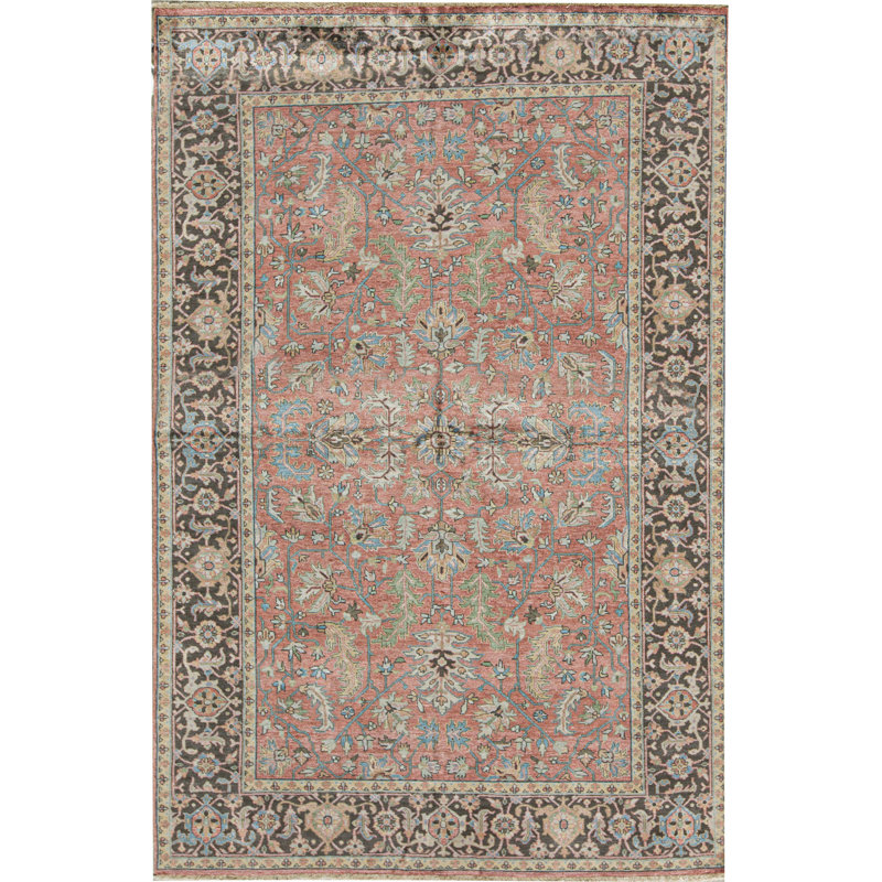 One-of-a-Kind 6' X 9'2" Area Rug