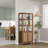 Bohemian Rattan Storage Bookcase-1099434891-1099434886