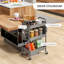 Aroosha 75 cm H x 53.5 cm W Utility Cart-99575376