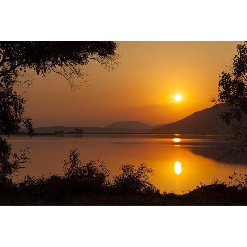 Beautiful Sunset by Danmirica12 - Wrapped Canvas Print, 51cm H x 76cm W