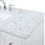 Ensemble de meuble-lavabo simple 48 po Pardue-364906552