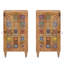 Vidaxl Sideboard With Storage With Door Solid Mango Wood Dining Indoor Cabinet