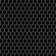 Metro 1" Hex Matte Black 10-1/4" x 11-7/8" Porcelain Mosaic Floor and Wall Tile