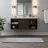 Dority Faux Fur Bath Mat - 24x60-Inch Machine Washable Nonslip Large Rug for Bathroom, Hallway, or Kitchen - Modern Room Decor-1007766648