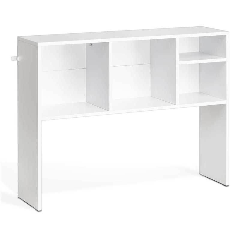 Organisateur de rangement de bureau robuste à 1 niveau, 37 x 9,4 x 28,7 pouces, avec pieds antidérapants pour le bureau et la maison