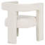 Chaise d'appoint rembourrée