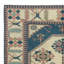 Tapis turc rétro à motifs géométriques 100% laine