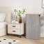 Laundry Hamper And Waste Basket Set-1828900711