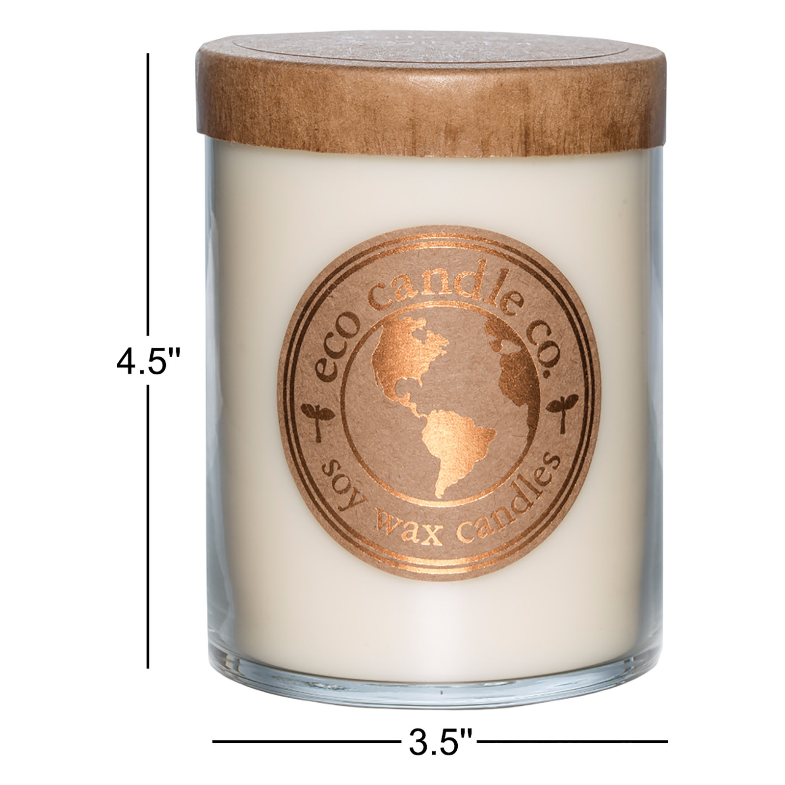White Tea Scented Jar Candle, Jar 16 oz.