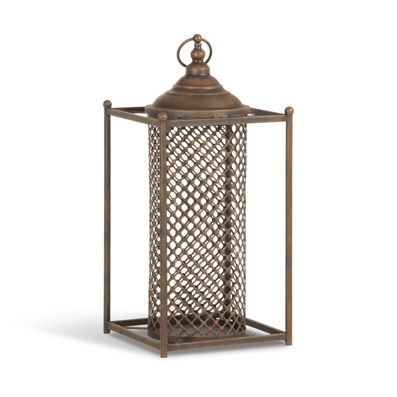 Orleans 27.5'' Aluminum Floor Lantern