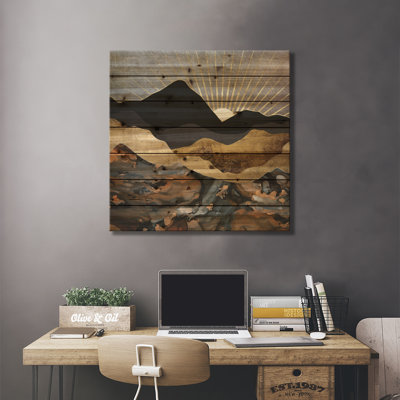 Cuivre et montagnes dorées
