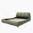 Green Queen Bed