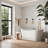 6-Piece Bathroom Hardware Set Brushed Gold-110810672
