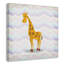 Décalcomanie murale «Pink Giraffe Time»-47832077-47831893