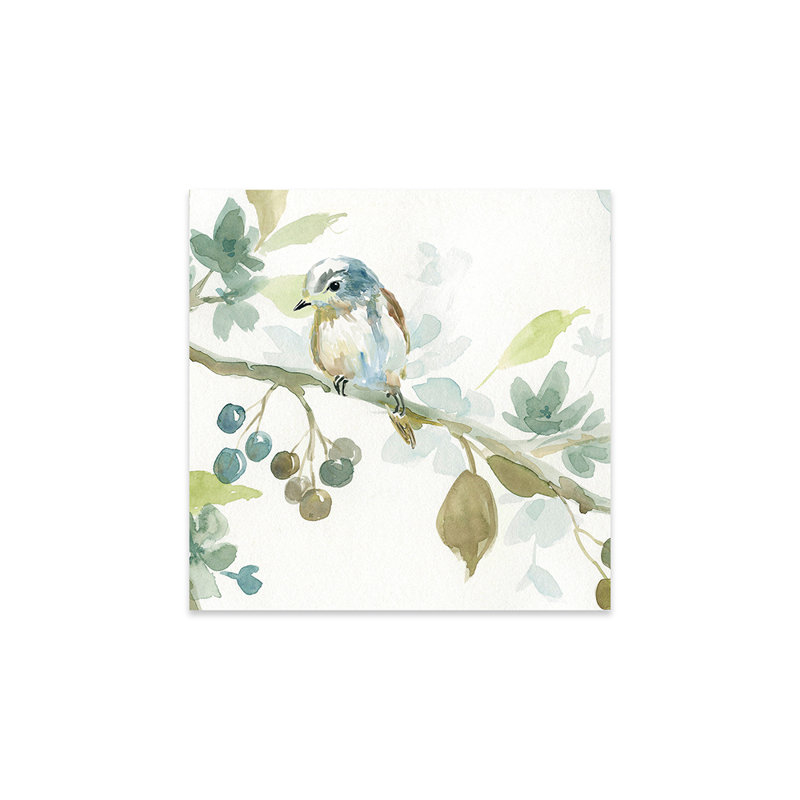«Spring Melody II» par Carol Robinson - impression non encadrée, H 24 po x l 24 po x P 0,25 po