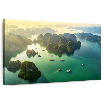 Gillard Ha Long Bay Aerial View
