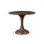 Eastman Round Oak Pedestal Dining Table